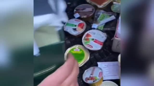 Ukraine: Ukraine soldiers shocked at Russian food rations