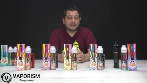 Slushy Queen Aroma ízteszt