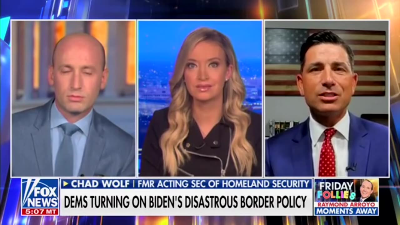 Fox Panel Blasts Dems' 'Deadly' Immigration Policy Causing 'Crisis On Top Of Crisis'