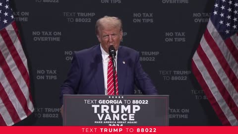 Full Speech President Trump in Atlanta, GA 15.10.24