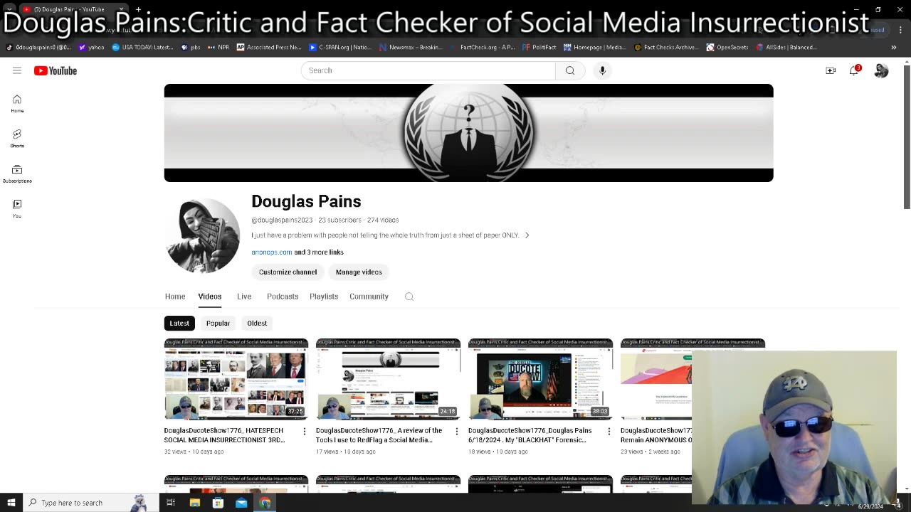 DouglasDucoteShow1776_ Fact Checked Debate News w/o a sheet of paper.Just a Visual Platform 6.29.24