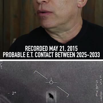 Probable E.T. Contact Between 2025-2033