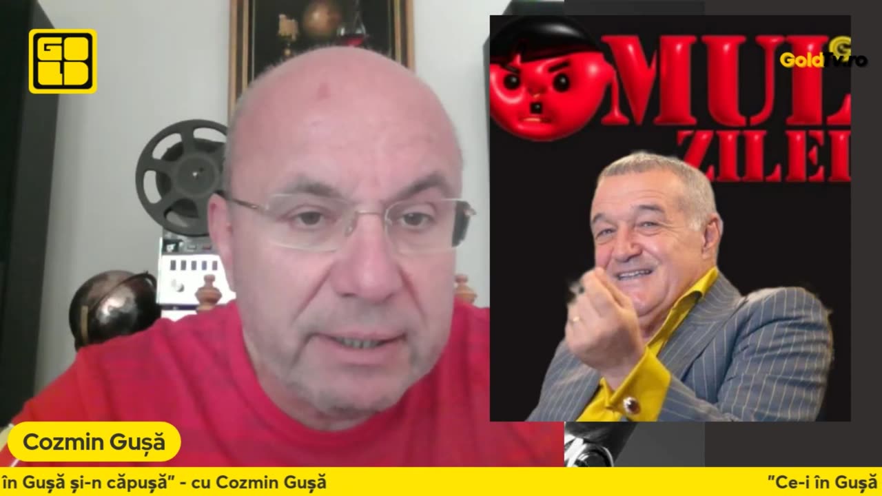 Omul zilei, Gigi Becali. Un “sifon/sicofant” ce execută sarcinile operative “întocmai și la timp”.