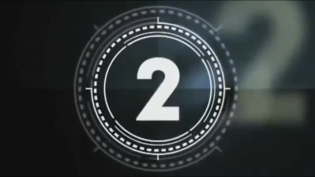 10 seconds Countdown Video animation