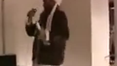 Osama Bin Laden singing "Poker Face"