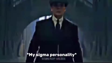 My personality 🗿