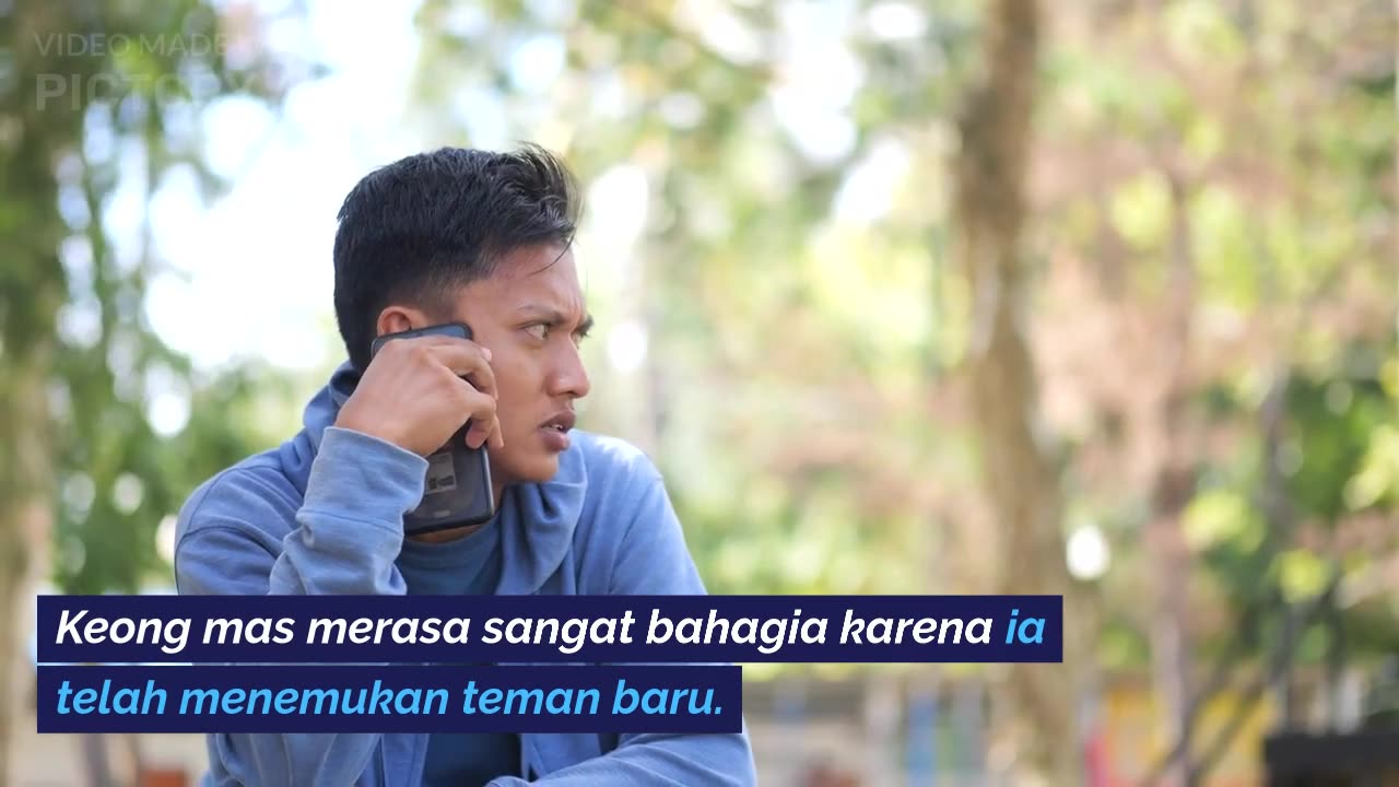 DONGENG KEONG MAS SINGKAT