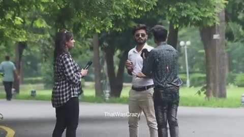 waterballoonprank #ReporterThrowingWaterBalloons #ThrowingWaterBalloonPrank