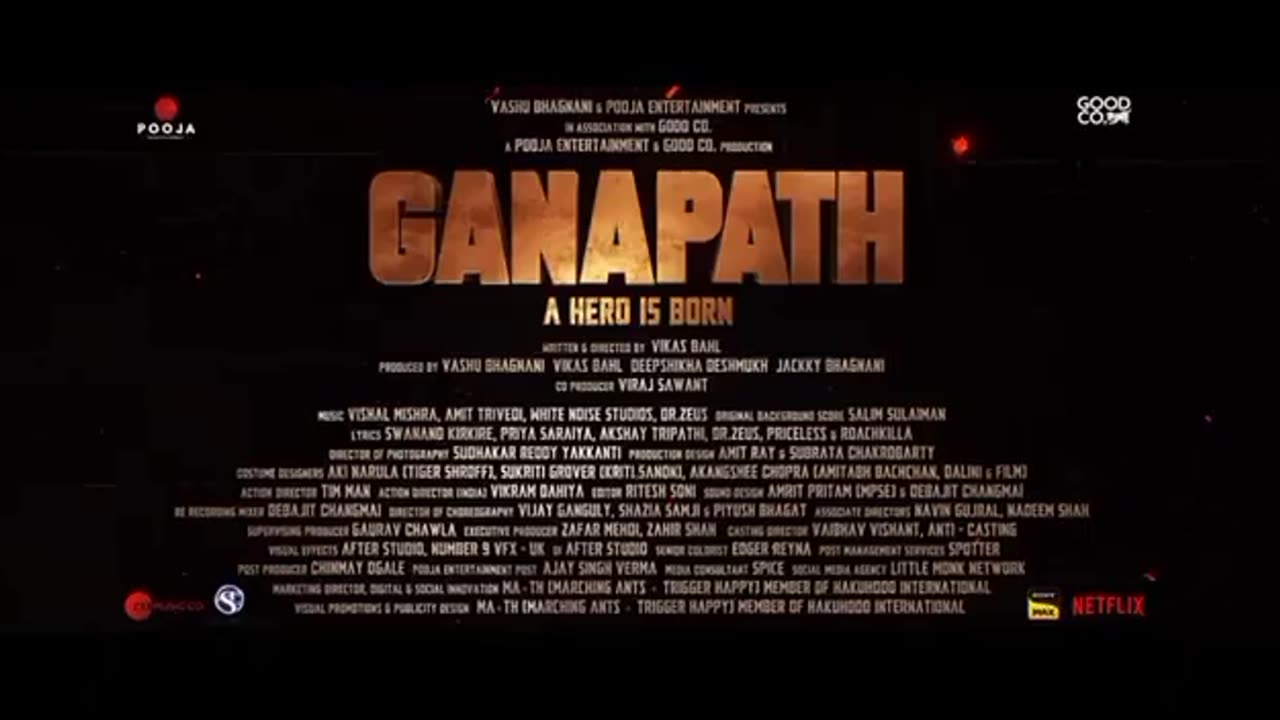 Action movie Indi ganapath