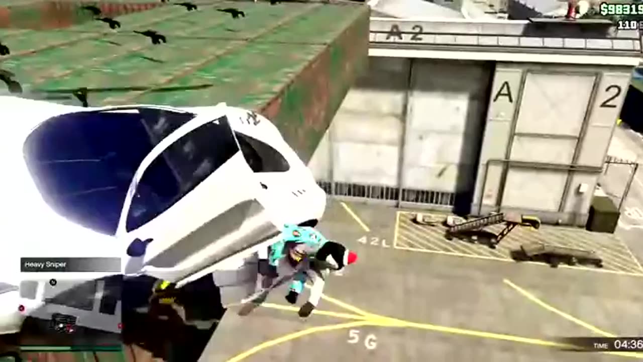 Gta v Thug life moments