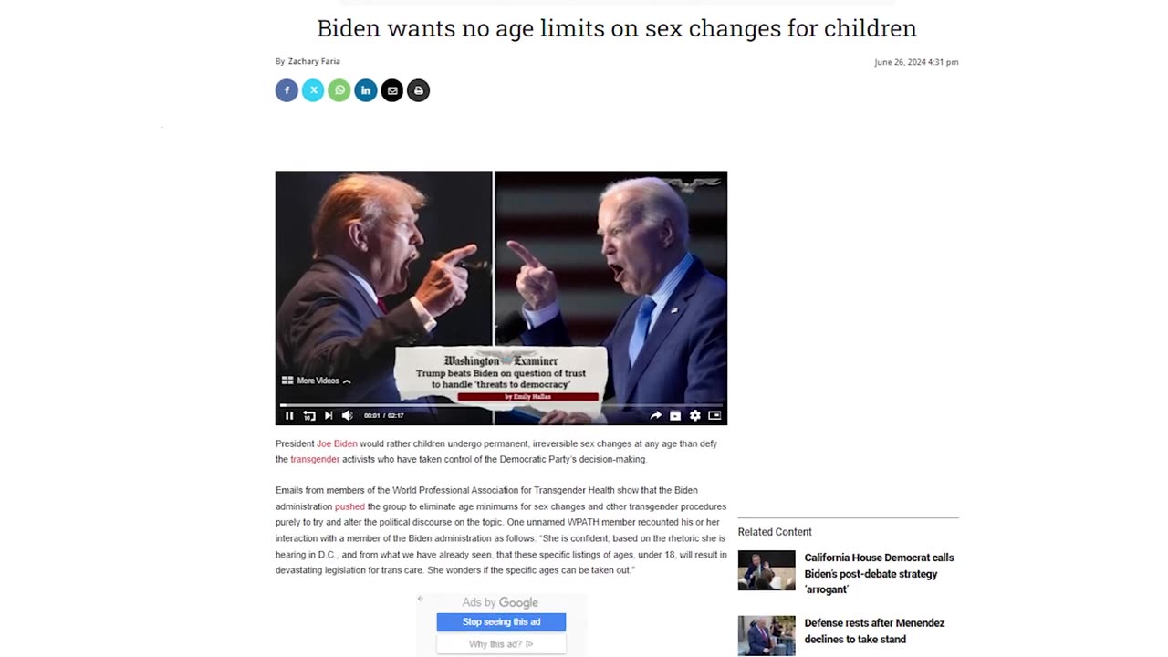 Vince Everett Ellison-Democrats coverup Biden dementia and their racist history!