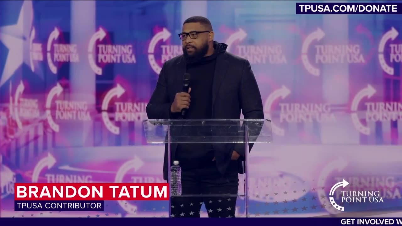 Brandon Tatum gives advice to young men and women about relationships and marriage