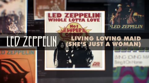 Led Zeppelin - Living Loving Maid (She's Just a Woman)