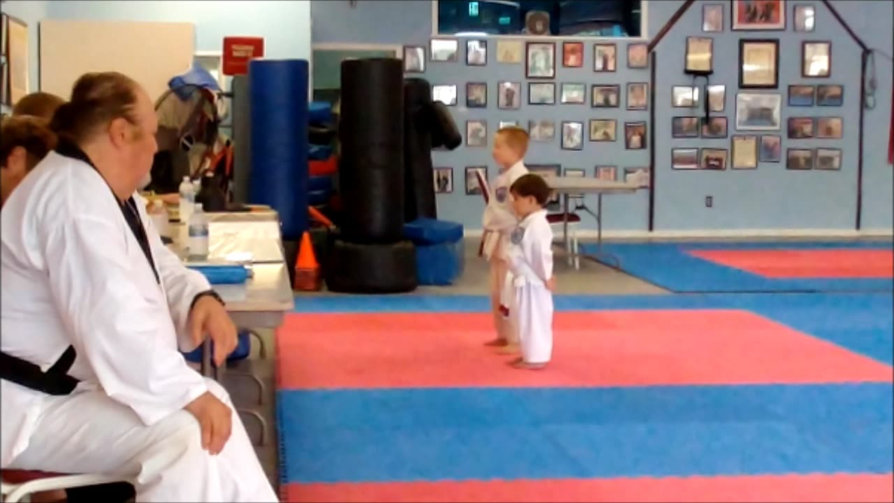 Walker Brigham Yellow Belt Testing Knowledge