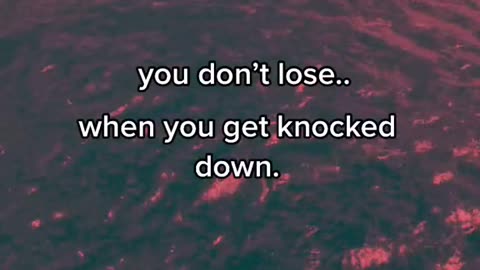 Get back UP Motivational Video