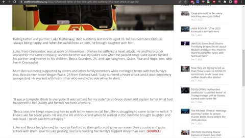 Beloved Father Of Two Children Dies Suddenly From A Heart Attack At Age 33!!!
