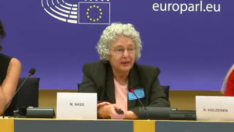 Mirrell Nass (Who's Plans) - International Covid Summit III - part 2 - European Parliament, Brussels