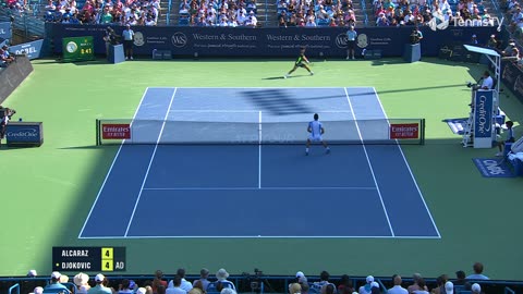 Carlos Alcaraz vs Novak Djokovic - Cincinnati Final 2023