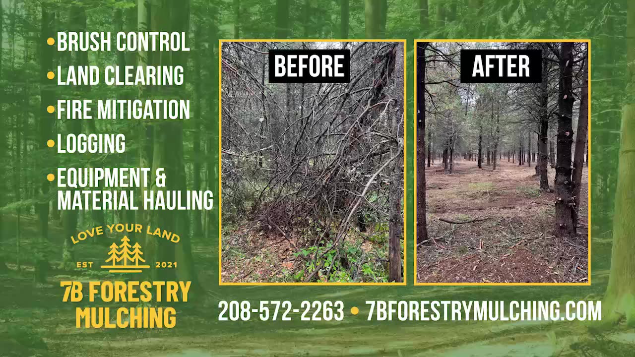 7B Forestry Mulching