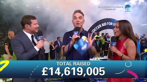 Soccer Aid for UNICEF 2023 | OFFICIAL Match Highlights