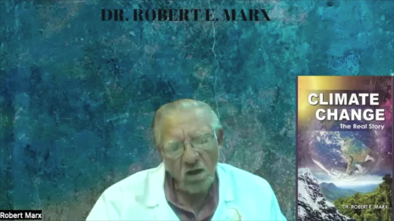 The rise of the ocean. #DrRobertEMarx #ClimateChangeTheRealStory