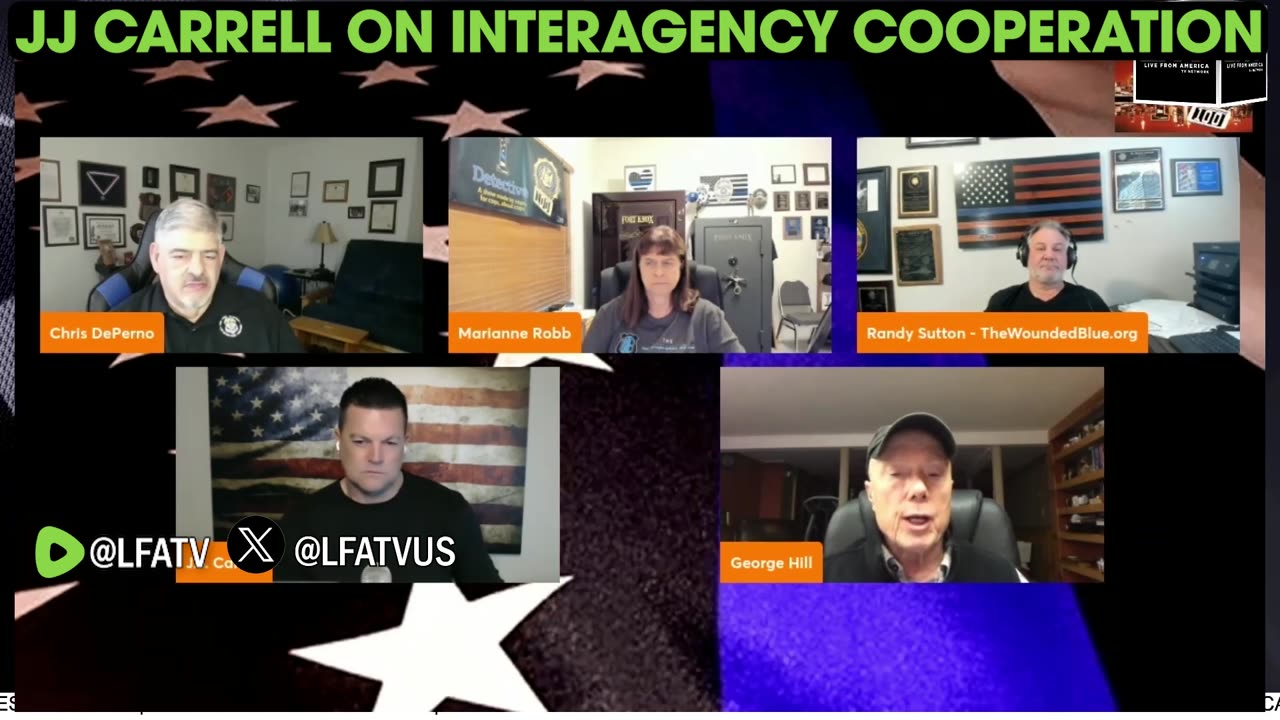 JJ CARRELL ON INTERAGENCY COOPERATION