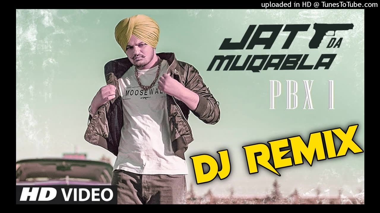 JATT DA MUQABLA ( REMIX ) || SIDHU MOOSE WALA || NEW PUNJABI SONG ||