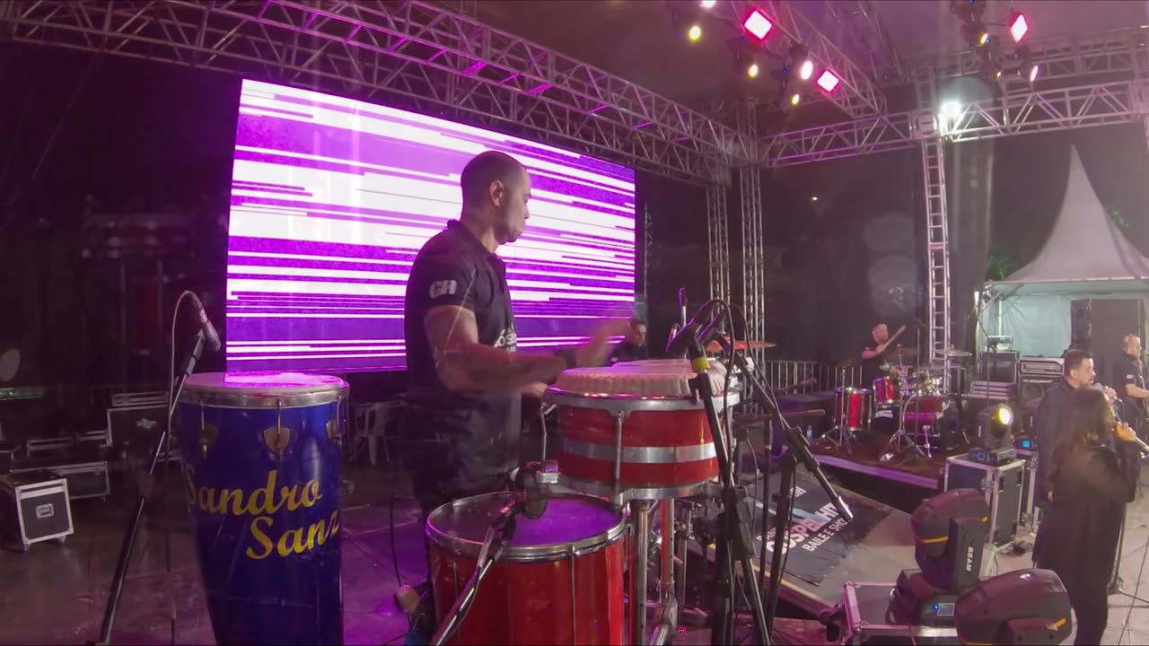 Joquebede [ DrumCam Piero Bruno - Forró do Morro 2023 ]