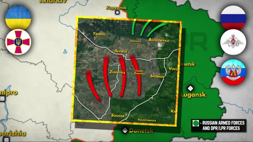 🆚 SOUTHFRONT : UKRAINIAN STRATEGIC DEFENSE LINES BULGING AT SEAMS ON DONBASS FRONT ❗️