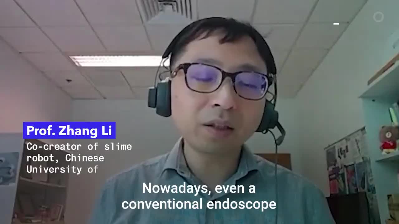 Slug-Like Robot Could Operate Inside Your Body