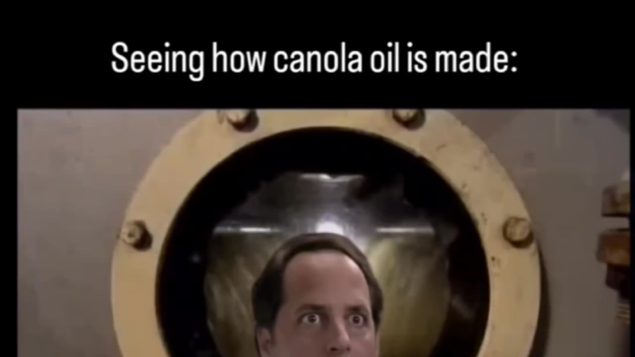 How canola oil is made