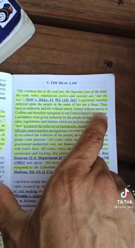 BQQM COMMON LAW HANDBOOK - REVEALED - THOUGHTS