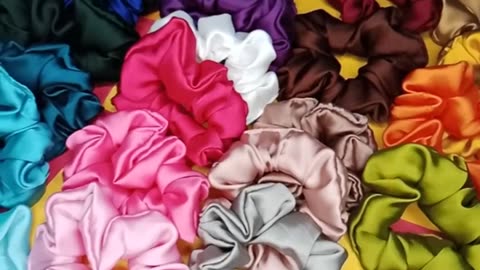 Scrunchies small business