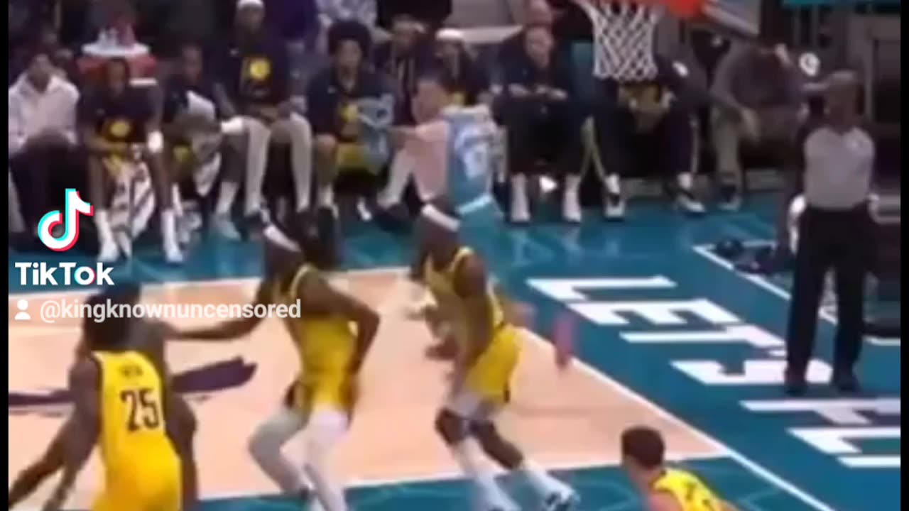 Kai Jones Didn't Stay In The Hornets Rotation Consistently