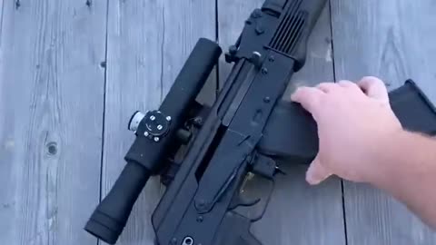 AK 103 Rifle