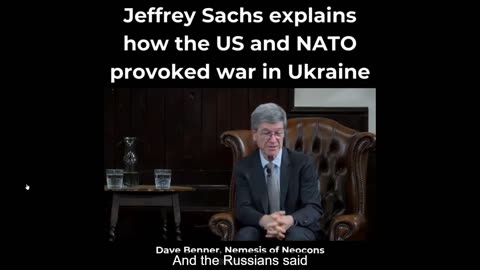 Jeffrey Sachs explains how NATO & The US Provoked War in Uke a rain