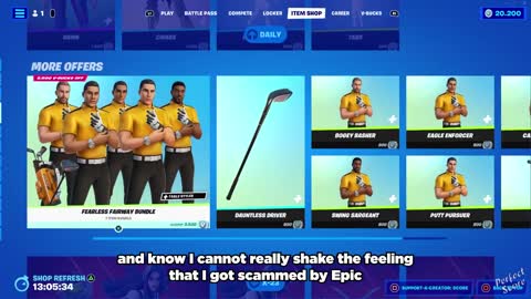 Fortnite Released a Broken Emote