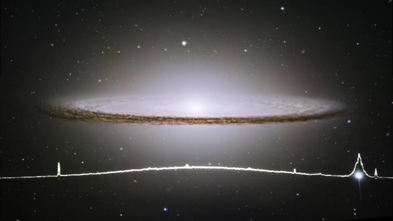 M104 Sonification of Chandra X-Ray Observatory, NASA Telescopes