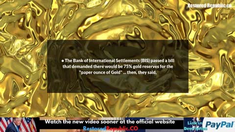 RESTORED REPUBLIC VIA GCR NEWS UPDATES MAY 18 2022.