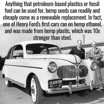 Henry Ford Plastic Car