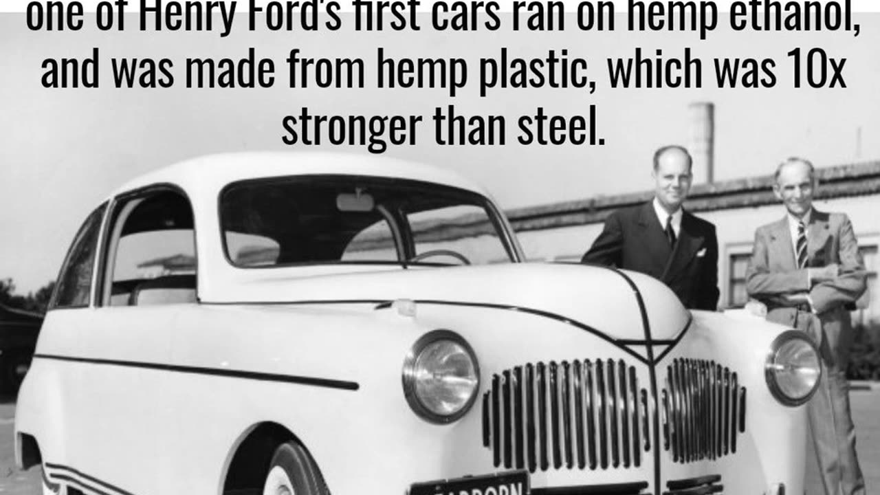 Henry Ford Plastic Car