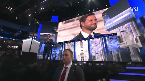 Watch: JD Vance Honors His Mother's Struggles During RNC Speech