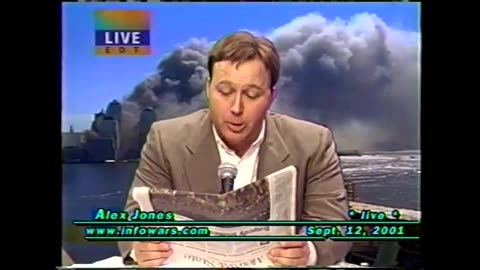 Alex Jones Sept 12 2001