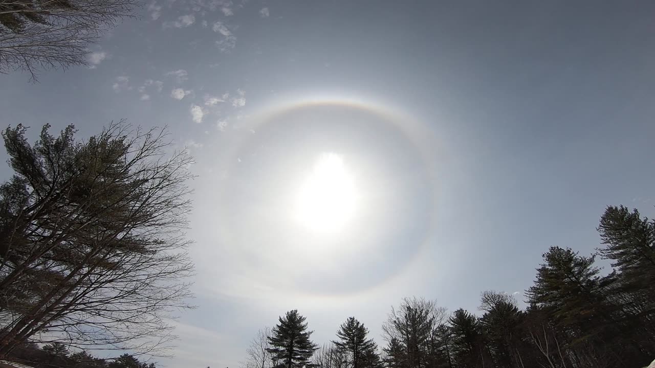 Sun Halo