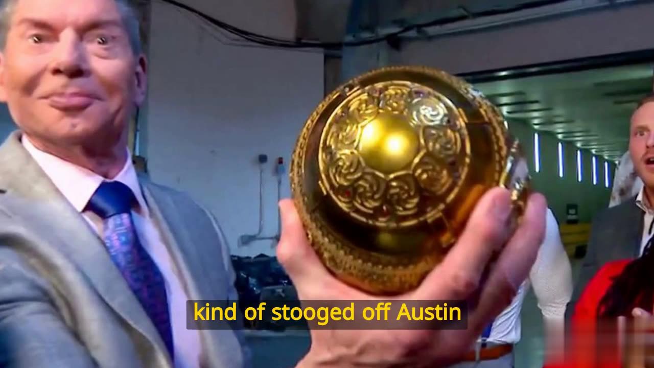 The original plan for Vince McMahon’s golden egg was ‘much, much, much, much worse’