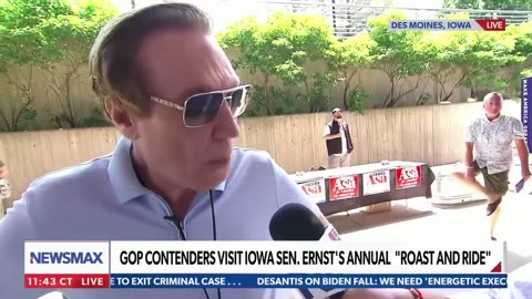 Perry Johnson: Trump 'did a great job, but he spent too much money'