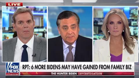 Jonathan Turley: The Biden Family Business is Influence Peddling - They have code names