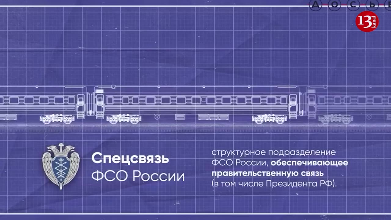 Secret railway was built for Putin in Russia