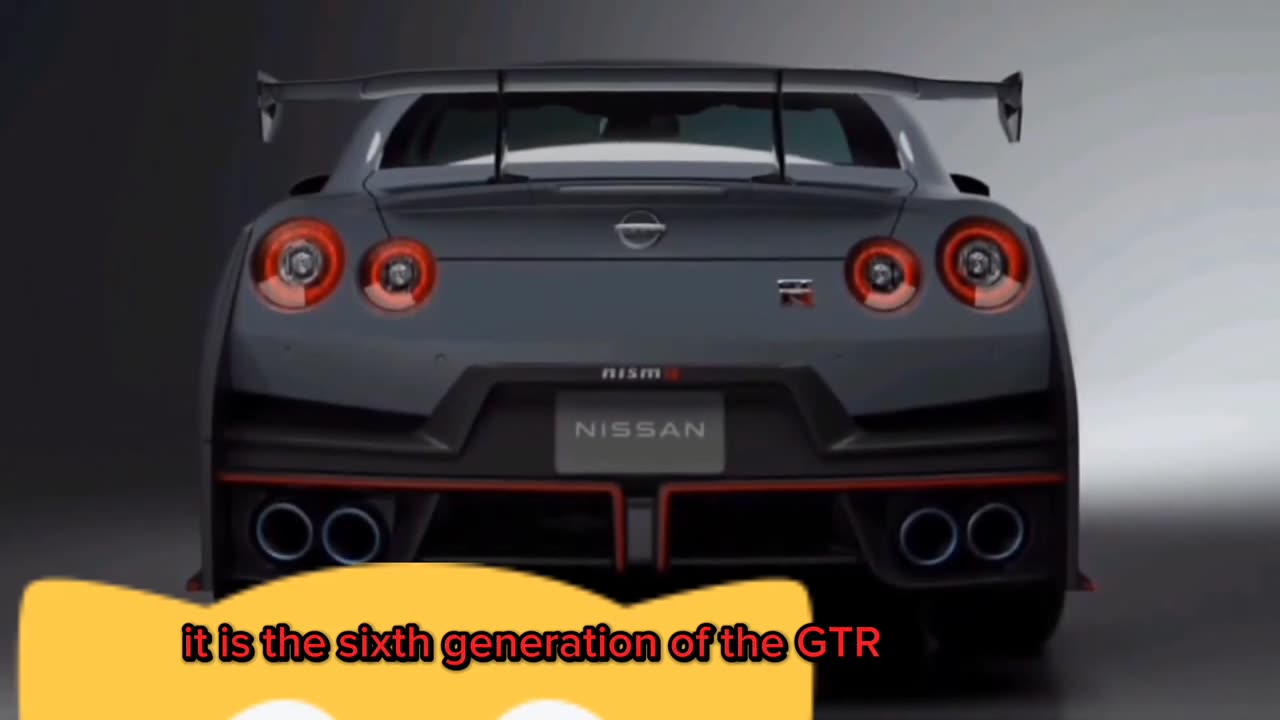 Unveiling GTR 2024. Godzilla is back. english language