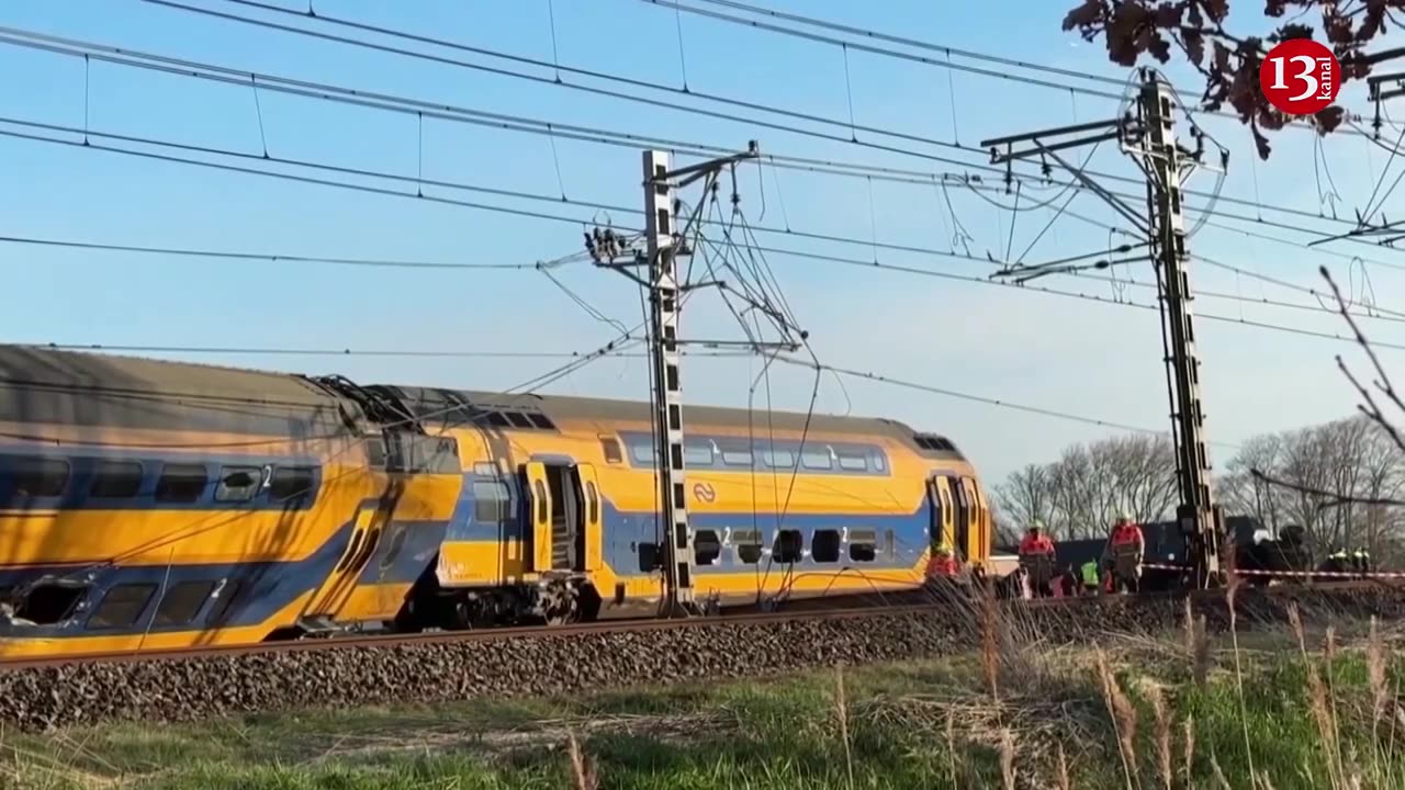 Investigations initiated after Netherlands train crash kills one, injures 30